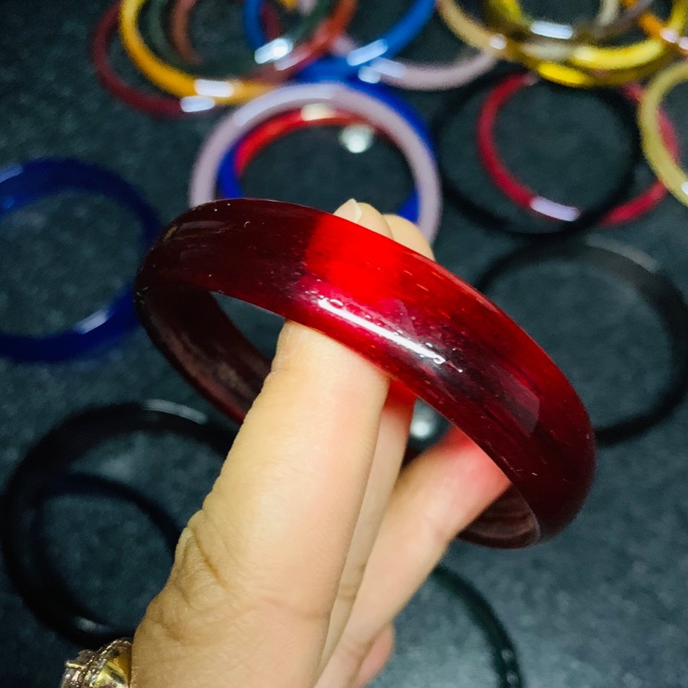 Glass Bangles - Picture 2 of 3